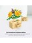 Sepet Çiçekler Serisi – Ayçiçekleri (BL21072) Mini Blok Yapı Oyuncakları Seti 3
