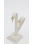 Xupıng Jewelry Ince Sivri Uçlu Küpe 2