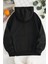 Uygun Tarz The Sunshine Baskılı Oversize Sweatshirt 2