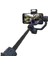 Isteady M7 Kit Yapay Zeka Takip Sensörlü 3 Eksenli Telefon Sabitleyici Gimbal 4