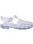 S10262-135 Biarritz Glitter Silver Glitter Kadın Sandalet 1