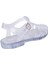 S10262-135 Biarritz Glitter Silver Glitter Kadın Sandalet 4