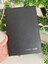 (Isim Yazıyoruz) Thermo Deri Kapaklı Gümüş Kenar Boyalı 17X24CM Çizgili Defter 1