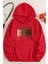 Leopar Kalp Baskılı Oversize Sweatshirt 1