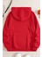 Leopar Kalp Baskılı Oversize Sweatshirt 2