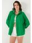 Pamuklu Regular Fit Müslin Gömlek Kadın Gömlek CF25S166905 4