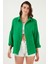 Pamuklu Regular Fit Müslin Gömlek Kadın Gömlek CF25S166905 5