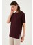 Oversize Bisiklet Yaka Yırtmaç Detaylı Bluz Bayan Bluz 5869000 3