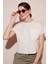 Pamuklu Tek Cepli Regular Fit Bisiklet Yaka T Shirt Bayan T Shirt 5865818 1