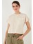 Pamuklu Tek Cepli Regular Fit Bisiklet Yaka T Shirt Bayan T Shirt 5865818 5