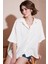 Pamuklu Regular Fit Yırtmaçlı Kısa Kollu Gömlek Kadın Gömlek CF25S166965 1