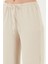 Regular Fit Normal Bel Geniş Paça Pantolon Bayan Pantolon 5866117 4