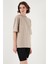 Streç Oversize Fit Bisiklet Yaka T Shirt Bayan T Shirt 5865911 4