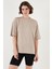 Streç Oversize Fit Bisiklet Yaka T Shirt Bayan T Shirt 5865911 5