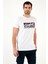 Pamuklu Slim Fit Bisiklet Yaka Baskılı T Shirt Erkek T Shirt 541HIGHER 3
