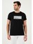 Pamuklu Slim Fit Bisiklet Yaka Baskılı T Shirt Erkek T Shirt 541TOLIVE 4