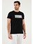 Pamuklu Slim Fit Bisiklet Yaka Baskılı T Shirt Erkek T Shirt 541TOLIVE 5