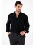 Pamuklu Regular Fit Hakim Yaka Gömlek Erkek Gömlek CF25S127702 3