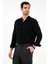 Pamuklu Regular Fit Hakim Yaka Gömlek Erkek Gömlek CF25S127702 5