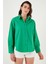 Pamuklu Regular Fit Önü Kısa Arkası Uzun Oval Kesim Gömlek Kadın Gömlek CF25S163867 5