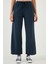 Pamuklu Relaxed Fit Yüksek Bel Geniş Paça Pantolon Bayan Pantolon 668yp5275 2