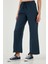 Pamuklu Relaxed Fit Yüksek Bel Geniş Paça Pantolon Bayan Pantolon 668yp5275 3
