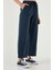 Pamuklu Relaxed Fit Yüksek Bel Geniş Paça Pantolon Bayan Pantolon 668yp5275 4