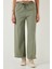 Pamuklu Relaxed Fit Yüksek Bel Geniş Paça Pantolon Bayan Pantolon 668yp5275 2
