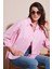 Pamuklu Regular Fit Önü Kısa Arkası Uzun Oval Kesim Gömlek Kadın Gömlek CF25S163867 1