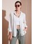 Pamuklu Regular Fit Cepli Gömlek Kadın Gömlek CF25S16992 5