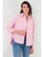 Pamuklu Regular Fit Önü Kısa Arkası Uzun Oval Kesim Gömlek Kadın Gömlek CF25S163867 5