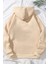 Uygun Tarz The Sunshine Baskılı Oversize Sweatshirt 2