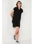 Regular Fit Polo Yaka Mini Elbise Bayan Elbise 5866153 3