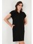 Regular Fit Polo Yaka Mini Elbise Bayan Elbise 5866153 5