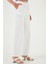 Pamuklu Relaxed Fit Yüksek Bel Bol Paça Pantolon Bayan Pantolon 668yp5118 4