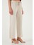 Pamuklu Relaxed Fit Yüksek Bel Geniş Paça Pantolon Bayan Pantolon 668yp5275 4