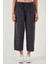 Pamuklu Relaxed Fit Yüksek Bel Geniş Kısa Paça Pantolon Bayan Pantolon 668yp5318 2
