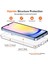 Samsung Galaxy A25 Kılıf Kamera Çıkıntılı Korumalı Yumuşak Şeffaf Silikon + 9h Ekran Koruyucu Cam Set 2in1 4