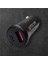 USB ve Type-C Çıkışlı 38 Watt Qc Hızlı Şarj Destekli Araç Şarjı 1