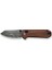 Yonder Thumb Stud & Crossbar Lock Knife Wood Handle Damascus Çakı 1
