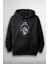 Topuzlu Kuru Kafa Baskılı Unisex Sweatshirt 1