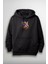Renkli Sepette Süslü Kedi Baskılı Unisex Sweatshirt 1