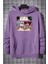 Unisex Makima Hugging Denji Baskılı Sweatshirt 1