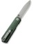 Sendy Flipper Knife Green Micarta Handle Çakı 3