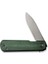 Sendy Flipper Knife Green Micarta Handle Çakı 4