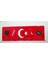 Kırmızı Peluş Torpido Örtüsü ve Düz Direksiyon Kılıfı ve Oto Aksesuar Seti 2 1