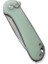 Button Lock Elementum Iı Flipper Knife Natural G10 Handle Çakı 5