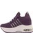 Guja 24Y300-14 Kadın Gizli Dolgu Yüksek Air Taban Taşlı Sneaker Spor Ayakkabı 3