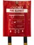 LR-FB1010CP Premium Serisi 100 cm x 100 cm Çantalı Yangın Battaniyesi 1