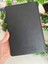 (Isim Yazıyoruz) Thermo Deri Kapaklı Gümüş Kenar Boyalı 17X24CM Çizgili Defter 4